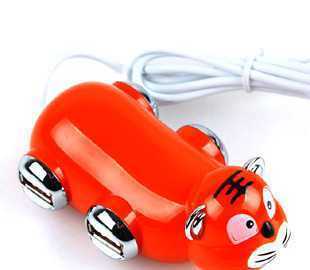 供应 2025秋季最新款巧虎USB HUB分线盒 —— 送给小网虫的开机礼